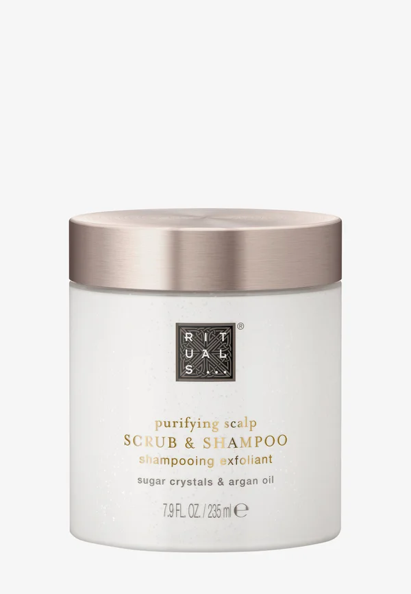 PURIFYING SCALP SCRUB & SHAMPOO - ELIXIR COLLECTION - Shampoo