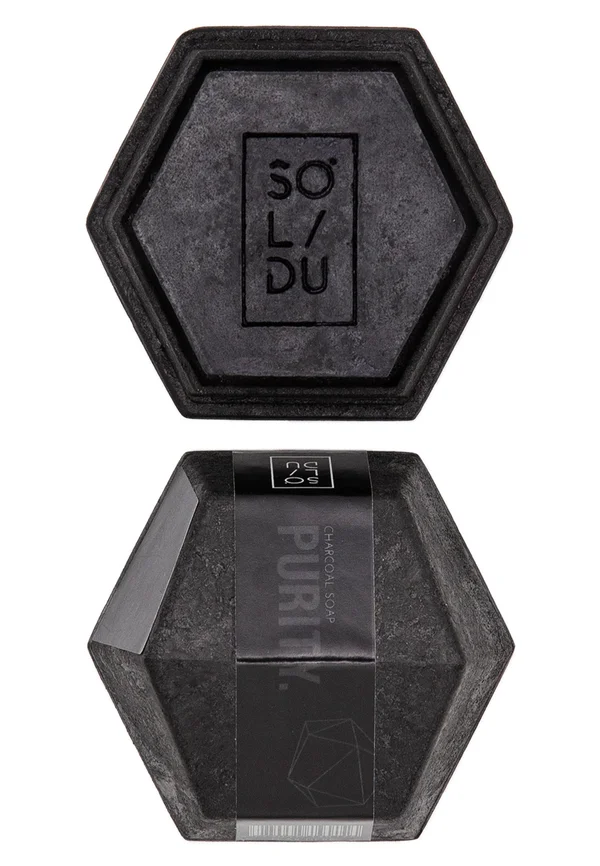 PURITY SOAP - Soap bar - black