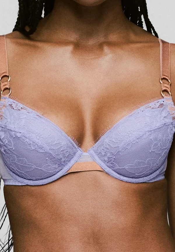 Push-up bra - lovely lavander