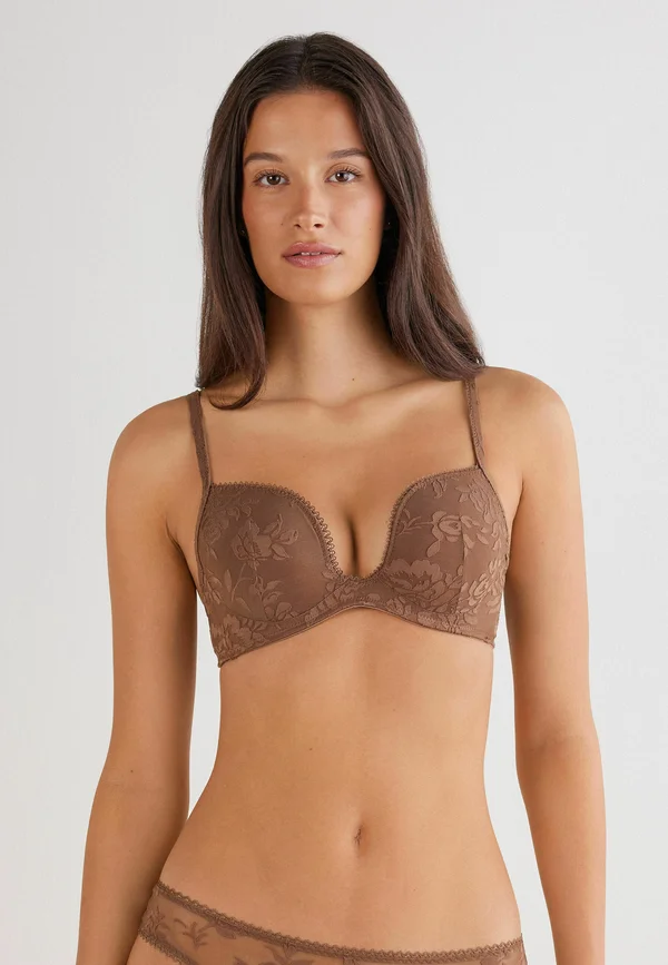 Push-up bra - natural
