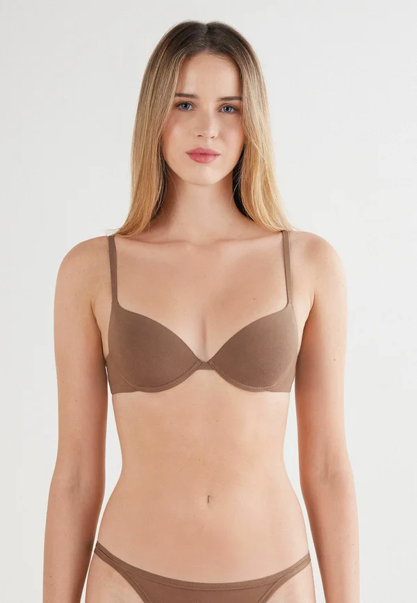 Push-up bra - natural