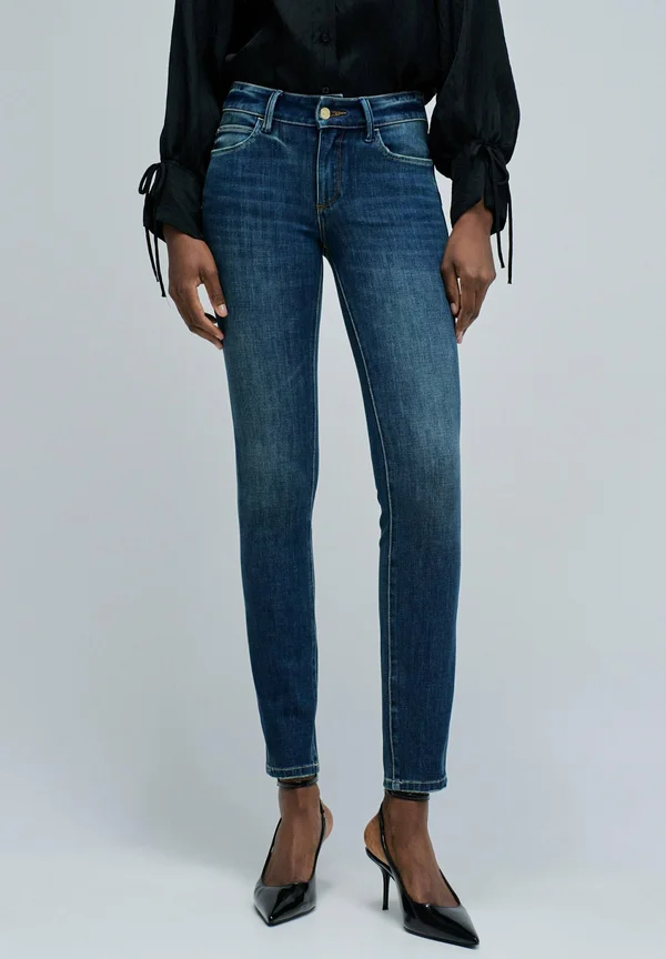 PUSH UP  - Jeans Skinny Fit - blau