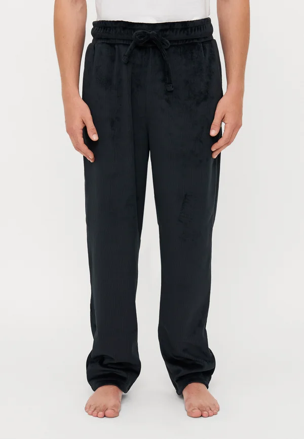 Pyjama bottoms - black