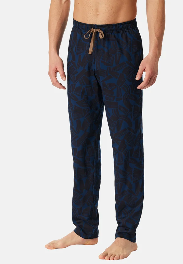 Pyjama bottoms - blue black