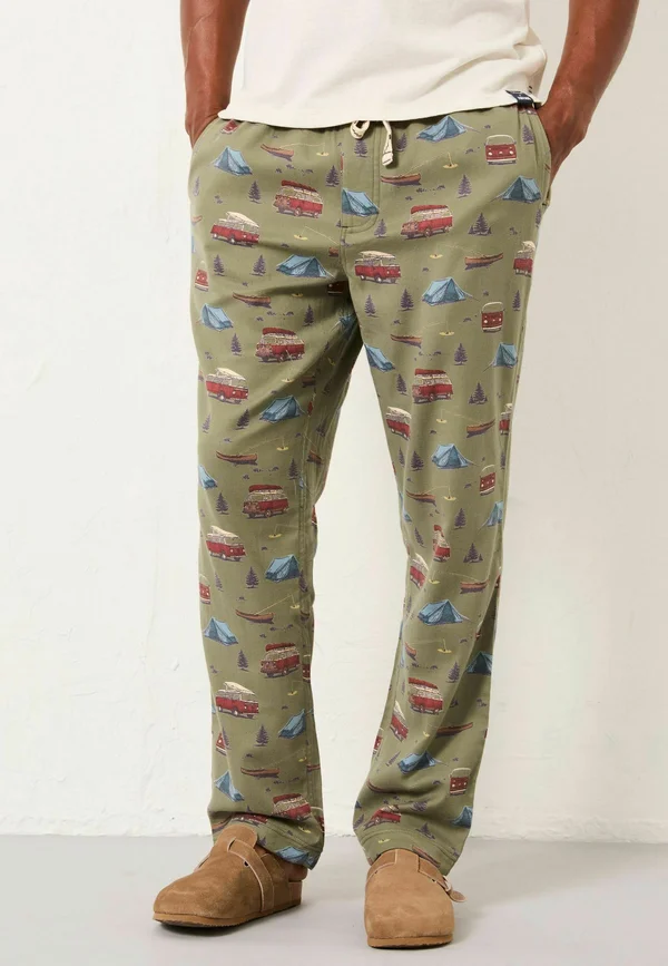 Pyjama bottoms - green