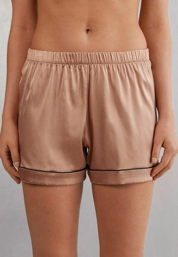 Pyjama bottoms - natürlich satin pink