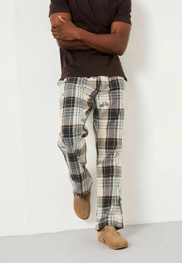 Pyjama bottoms - natural