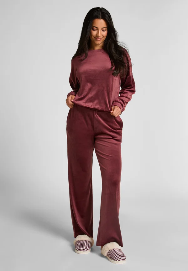 Pyjama bottoms - red