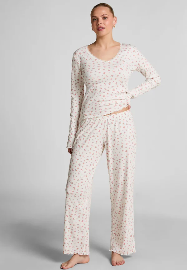 Pyjama bottoms - white