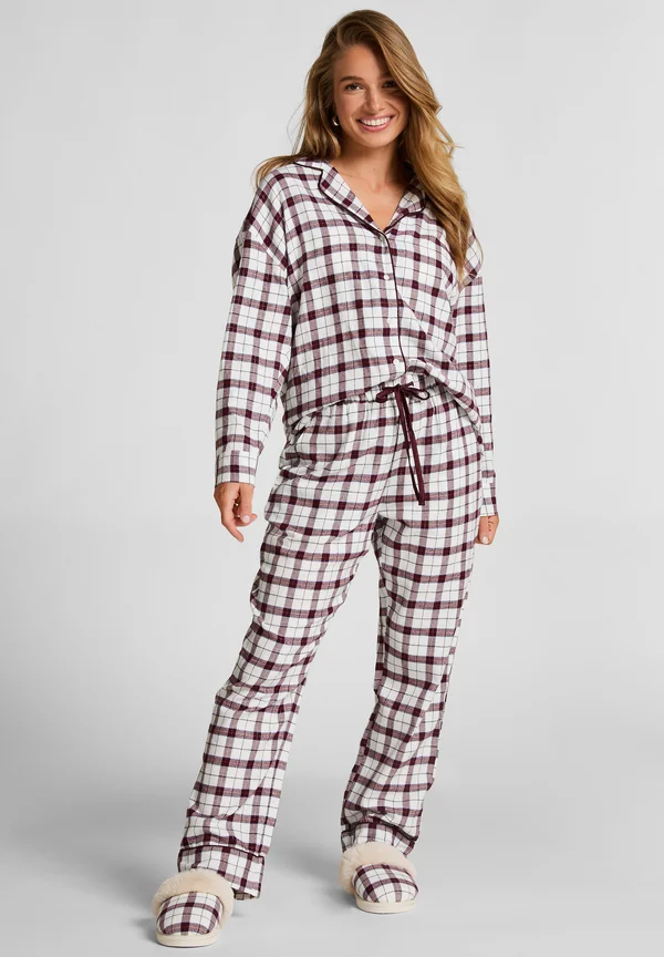 Pyjama bottoms - white