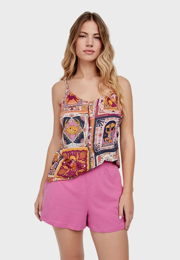 Pyjama set - fuchsia