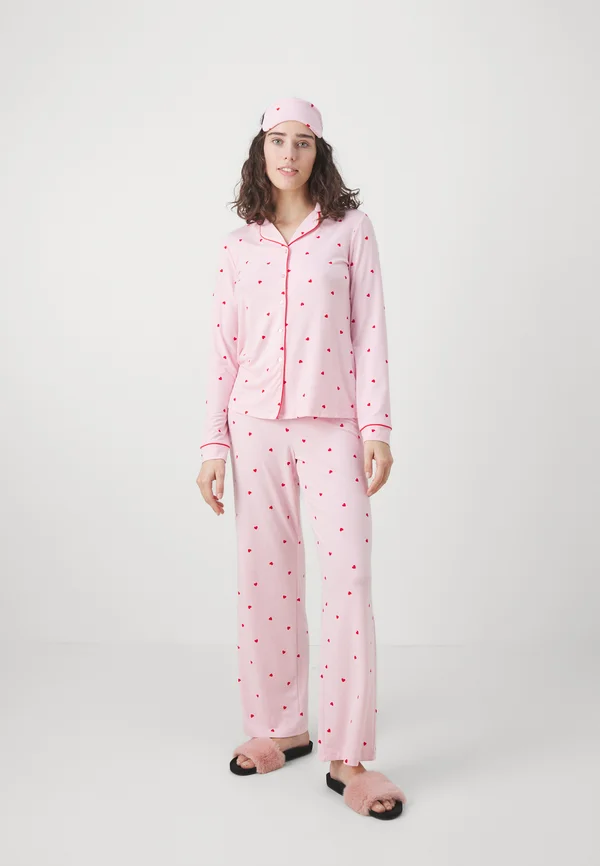 Pyjama set - light pink