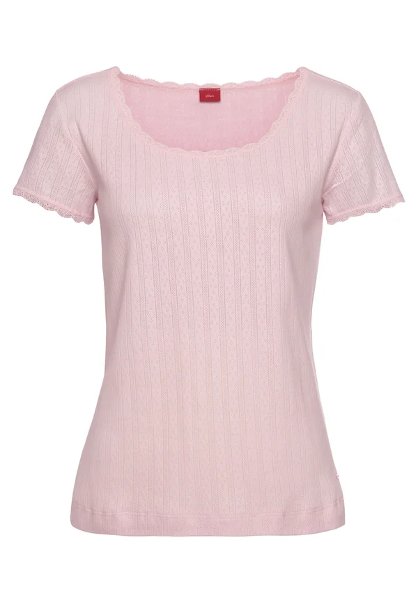 Pyjama top - blassrosa