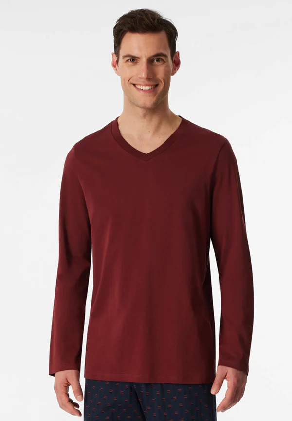 Pyjama top - bordeaux