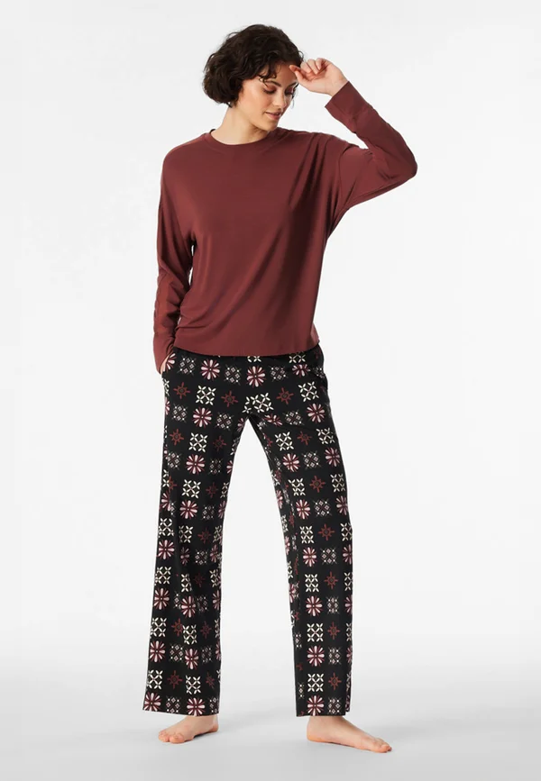 Pyjama top - bordeaux