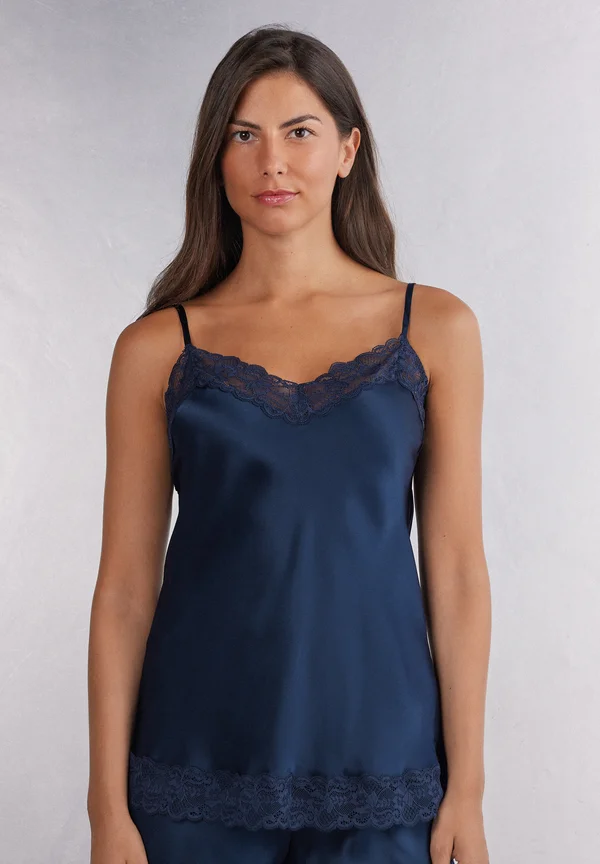 Pyjama top - dark blue
