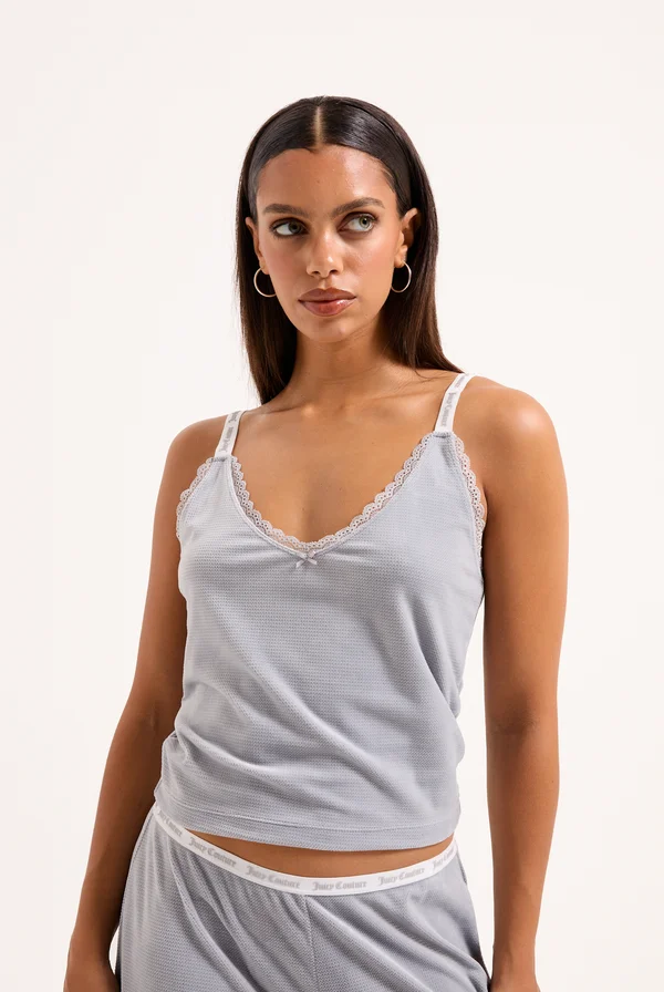 Pyjama top - quiet grey