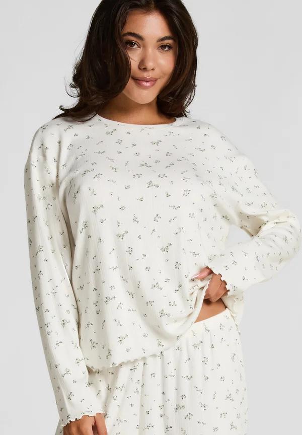 Pyjama top - white