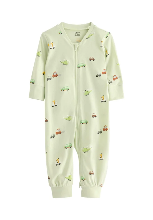 Pyjamas - light dusty green