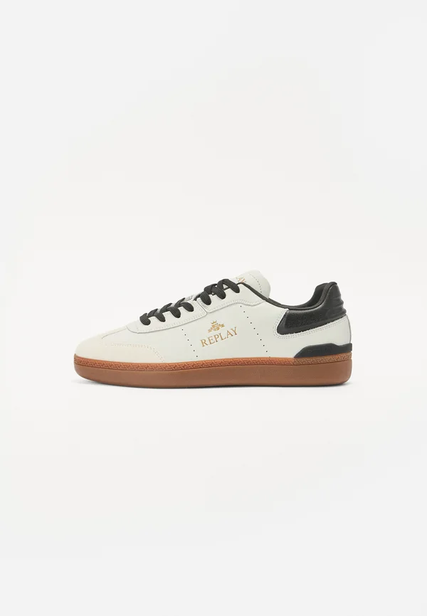 PYPER DOUBLE - Trainers - white/black