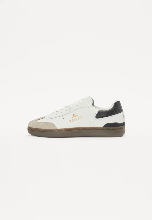 PYPER DOUBLE - Trainers - white/grey/black