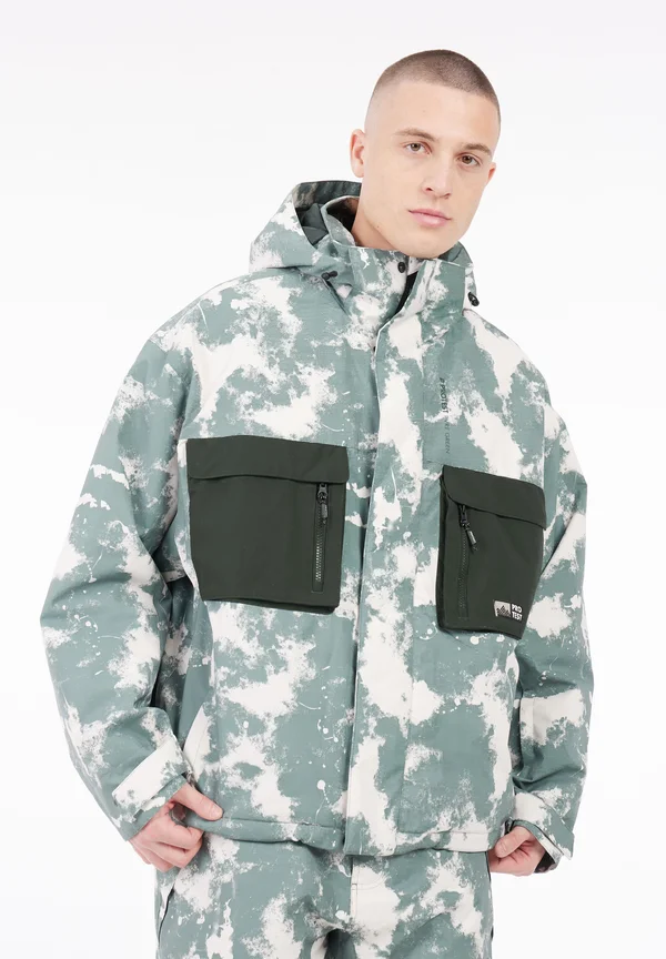 PYRO - Snowboard jacket - aspen green