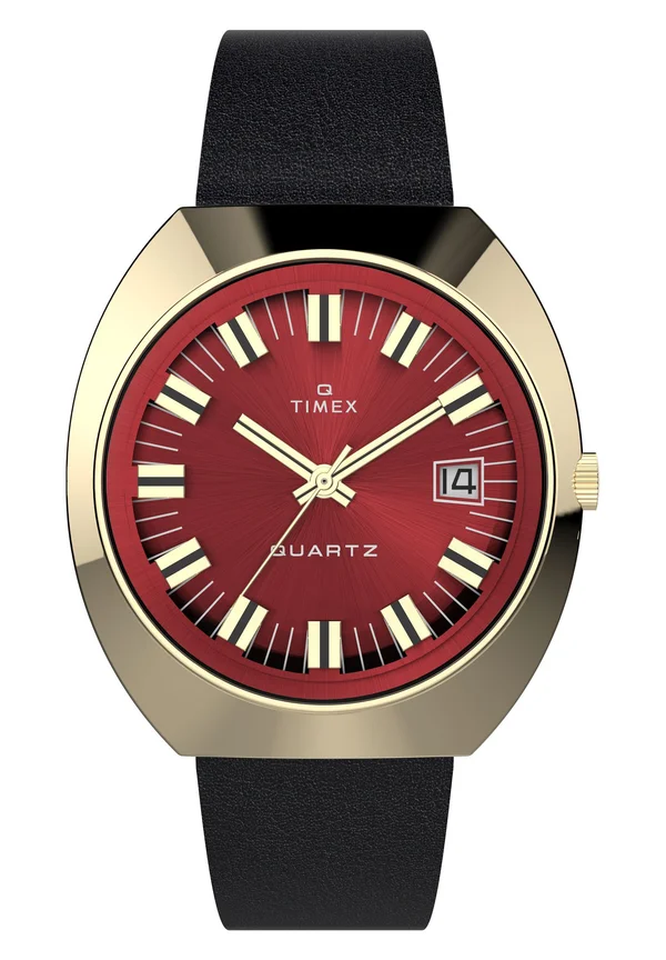 Q Timex® 1972 Reissue - Watch - silver-coloured/black