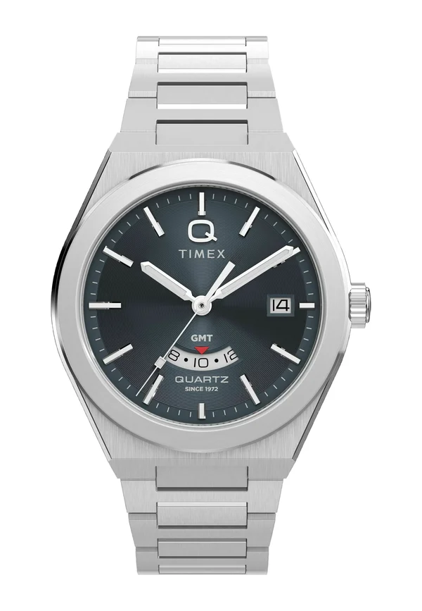 Q Timex® Continental GMT - Watch - silver tone