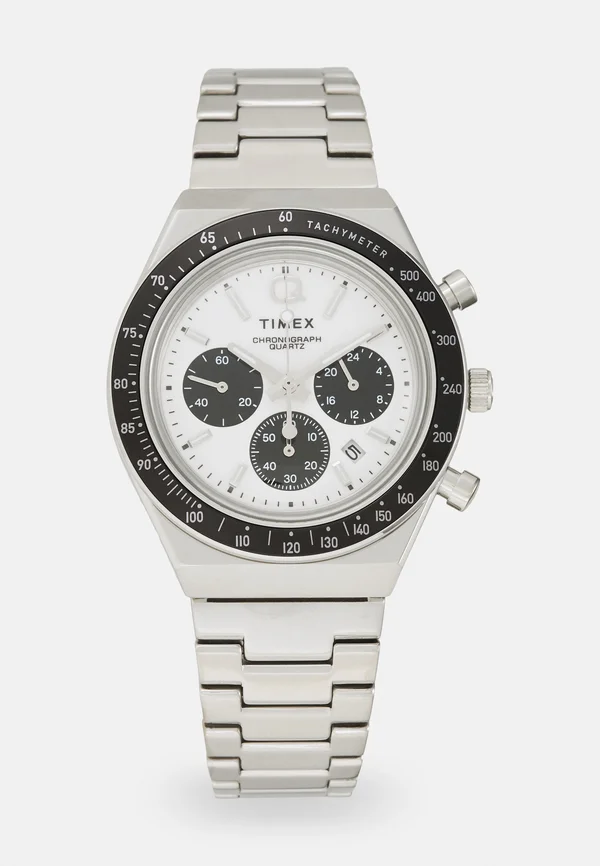 Q TIMEX® DIVER INSPIRED - Watch - silver-coloured