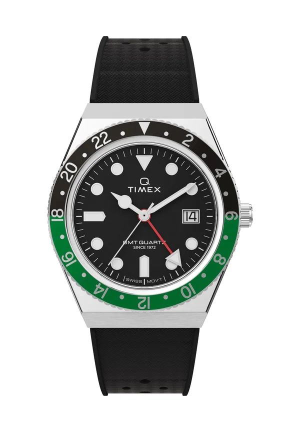 Q Timex® GMT - Watch - black