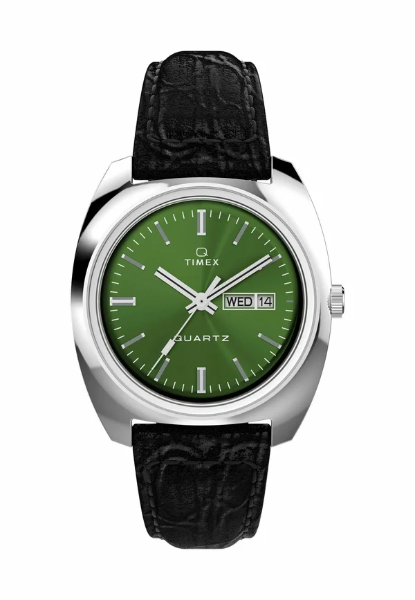 Q Timex® - Watch - black and green