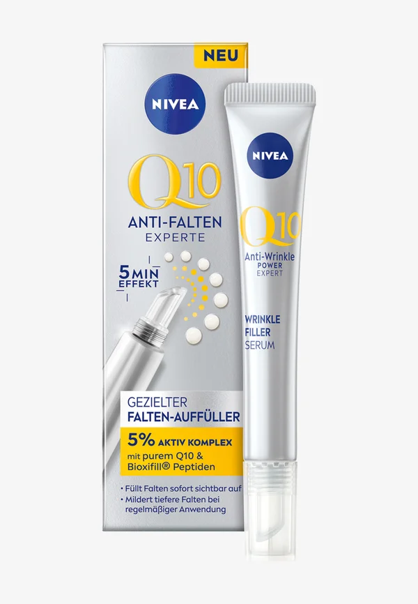 Q10 ANTI-FALTEN EXPERTE GEZIELTER FALTEN-AUFFÜLLER 15 ML - Eye care