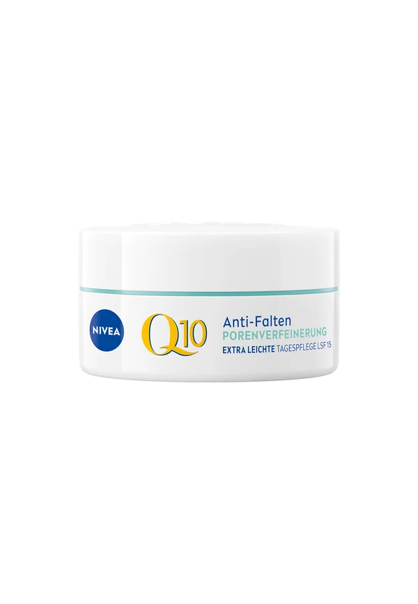 Q10 ANTI-FALTEN PORENVERFEINERUNG TAGESPFLEGE LSF 15 50 ML - Face cream