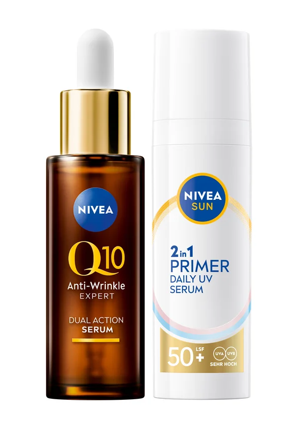 Q10 DUAL ACTION SERUM + 2IN1 PRIMER DAILY UV SERUM LSF50+ - Serum