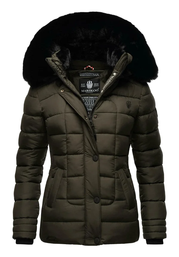 QESRAA - Winter jacket - dark grey