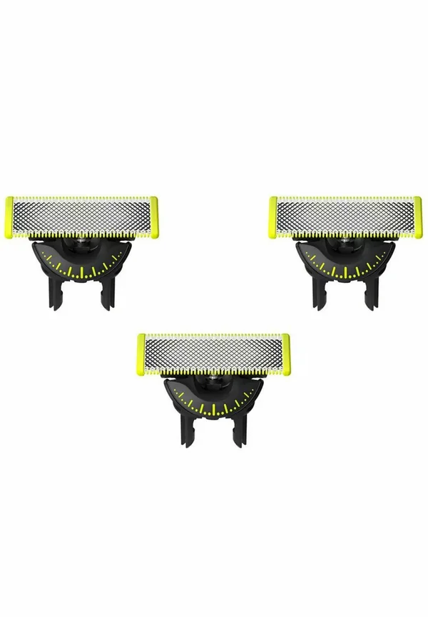 QP430/50 HYBRID BLISTER BLADE 3 PACK - Razor - schwarz, limette, edelstahl