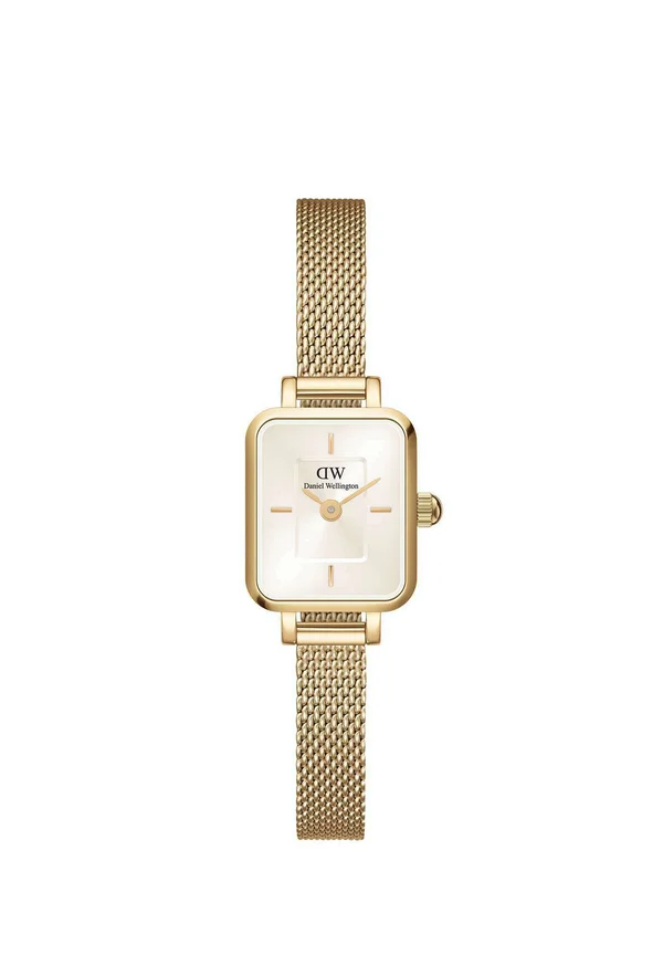 QUADRO MINI CHAMPAGNE - Watch - gold-coloured