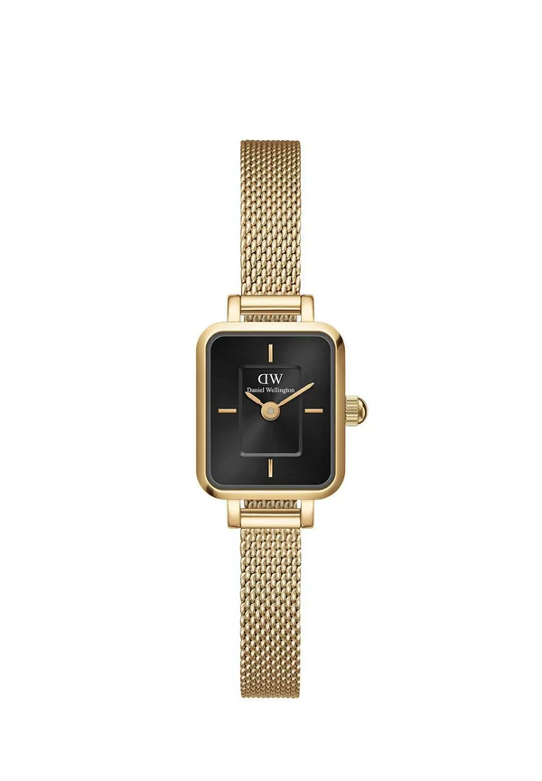QUADRO MINI ONYX - Watch - gold-coloured