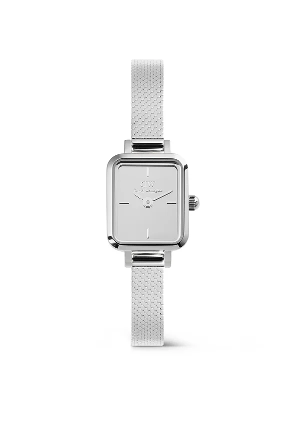 QUADRO MINI REFLECTION  - Watch - silver coloured