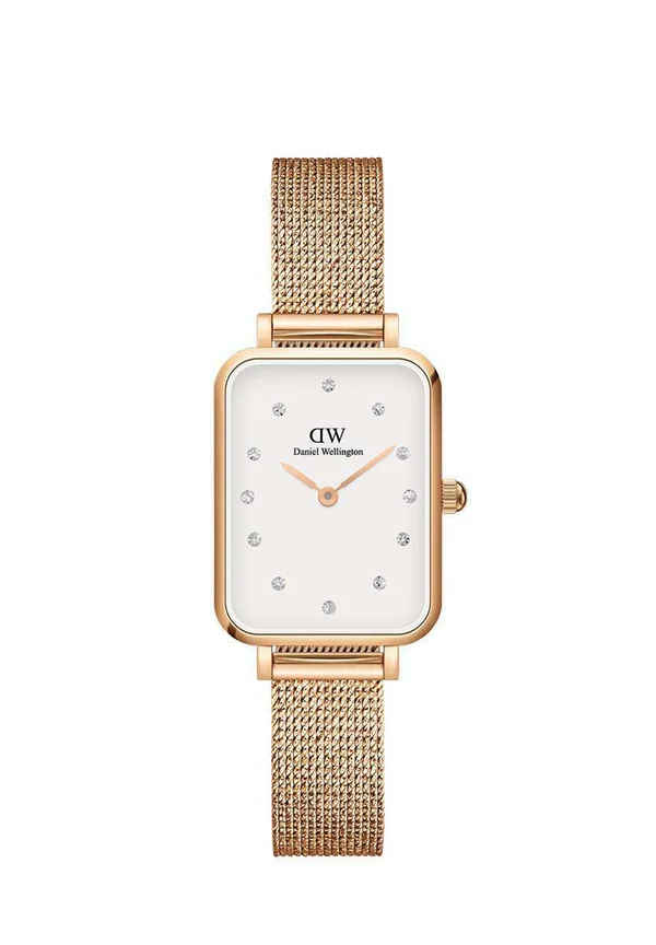 QUADRO PRESSED LUMINE  - Watch - rose gold-coloured