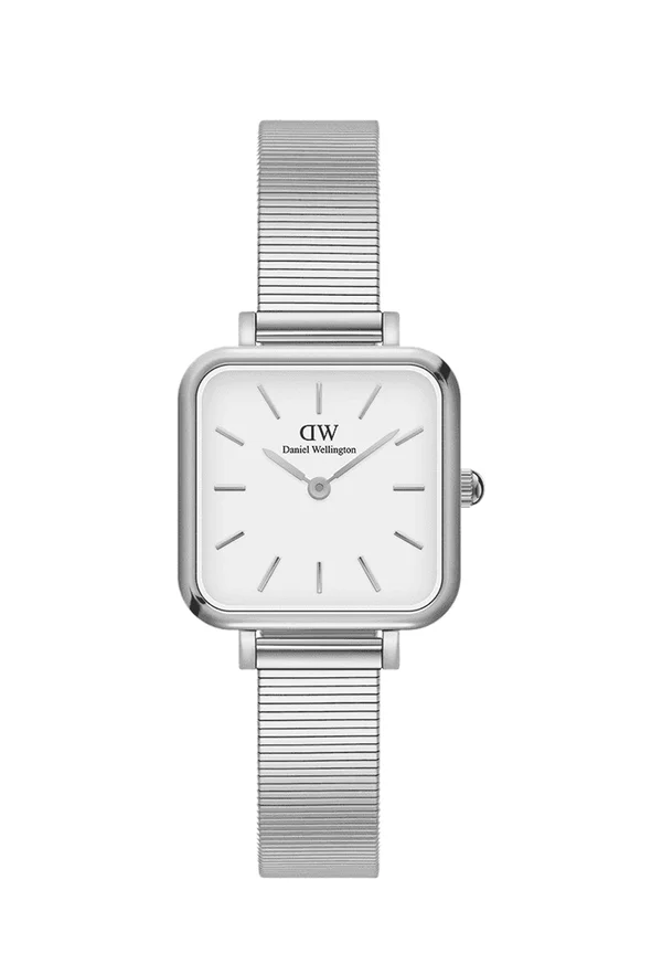 QUADRO STUDIO 22X22MM - WATCH - Watch - silver-coloured