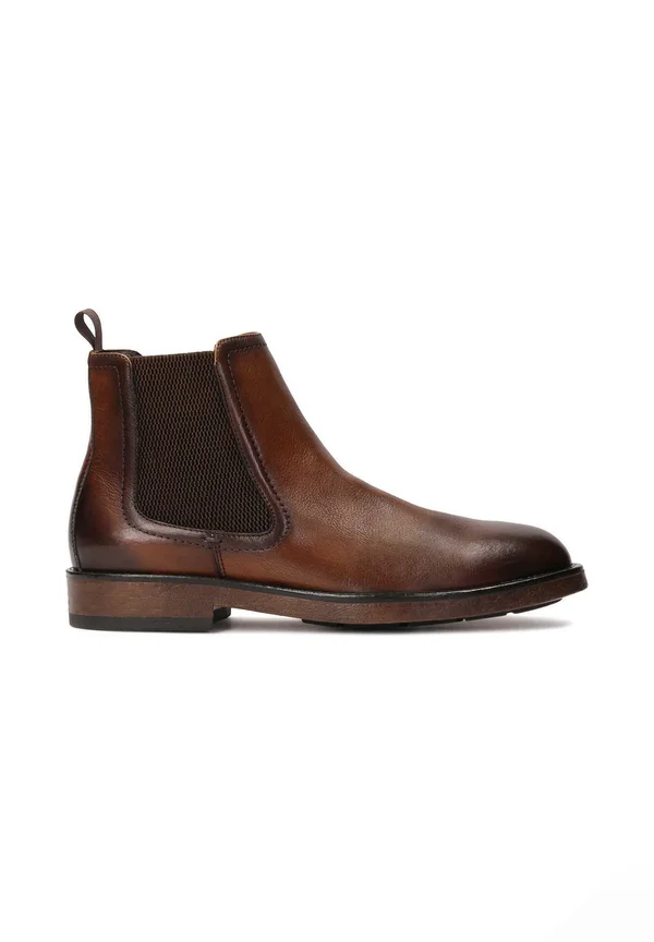 QUANTOS - Classic ankle boots - brown