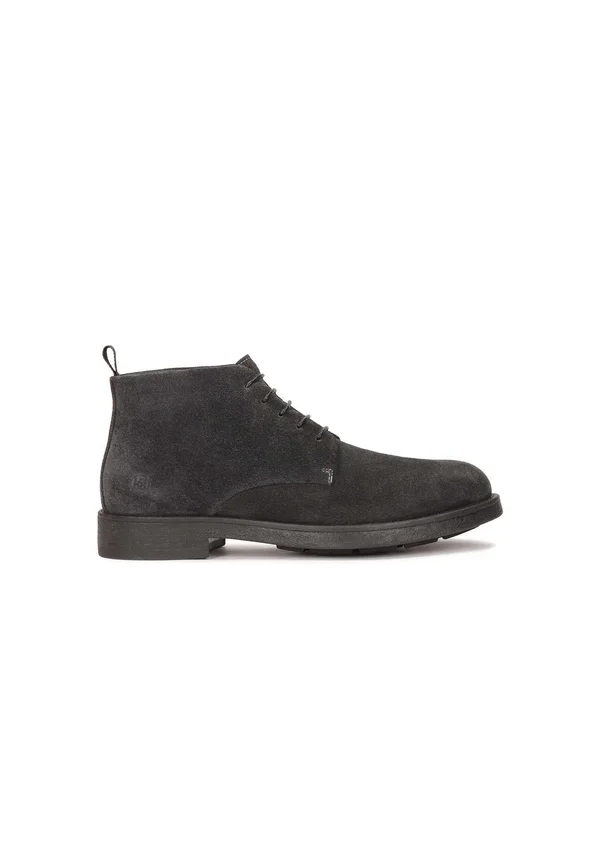 QUANTOS - Lace-up ankle boots - grey