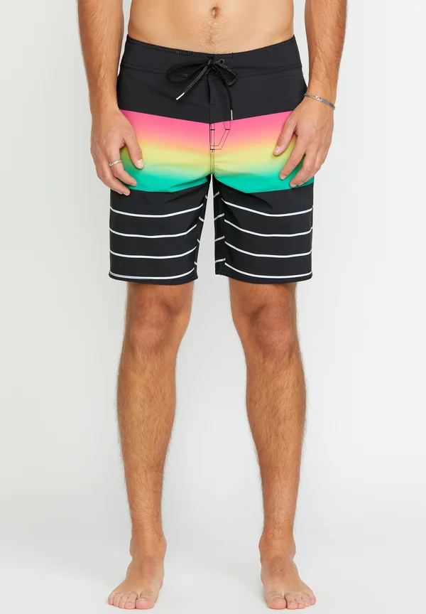 QUARTA FADE MOD 19" - Swimming shorts - new black