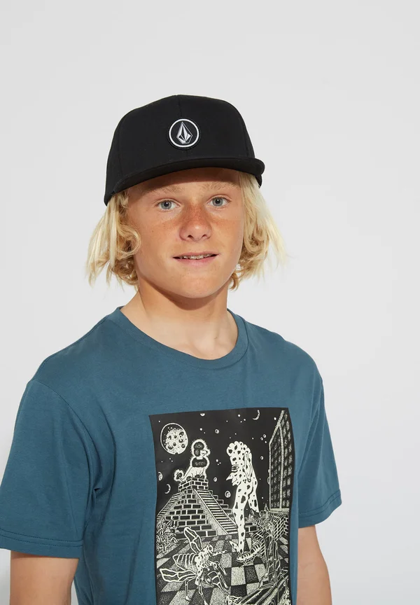 QUARTER TWILL - Cap - black