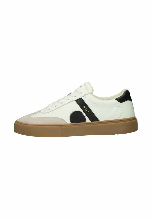 QUARTZ AUDEN - SNEAKER LOW - Trainers - white/black