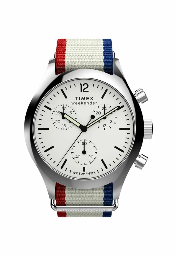 QUARTZ WEEKENDER NEW ENGLAND  - Chronograph watch - grey
