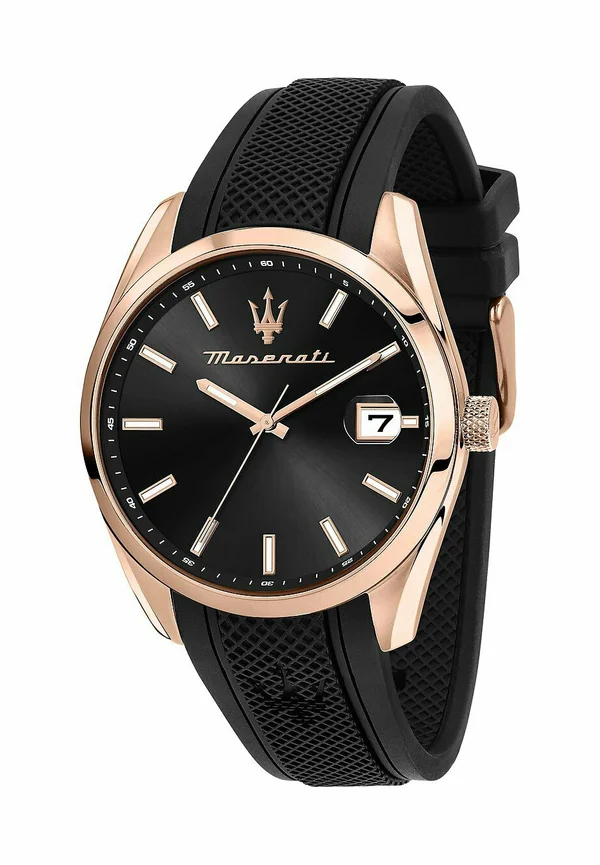 QUARZ - Watch - schwarz