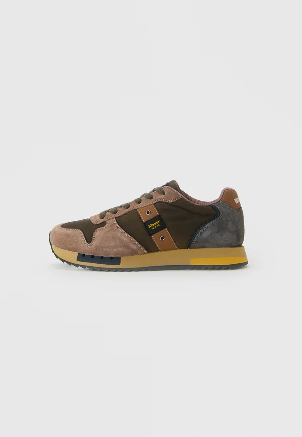 QUEENS - Trainers - military/taupe