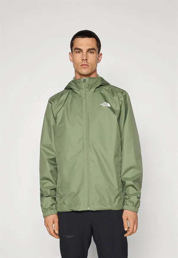 QUEST JACKET - Waterproof jacket - bark mist